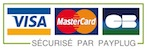 Paiement en ligne par carte bancaire (Système PayPlug) 