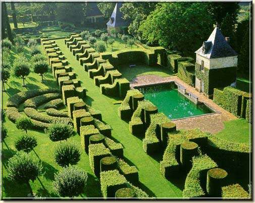 Jardin d'Eyrignac Jardin d'Eyrignac